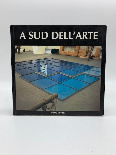 A sud dell'arte - Achille Bonito Oliva - copertina