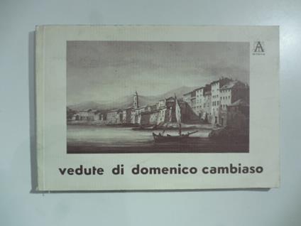 Vedute di Domenico Cambiaso - Gianfranco Bruno - copertina