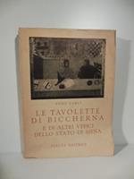 Le tavolette di Biccherna e di altri uffici dello stato di Siena