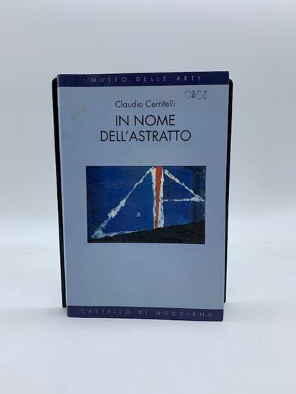 In nome dell'astratto - Claudio Cerritelli - copertina