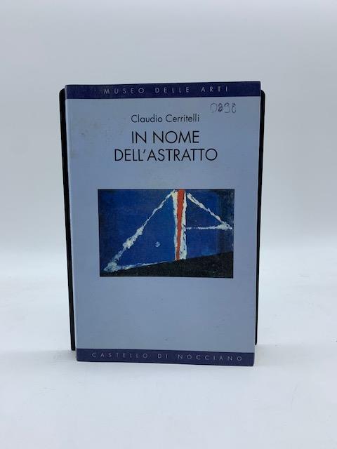 In nome dell'astratto - Claudio Cerritelli - copertina
