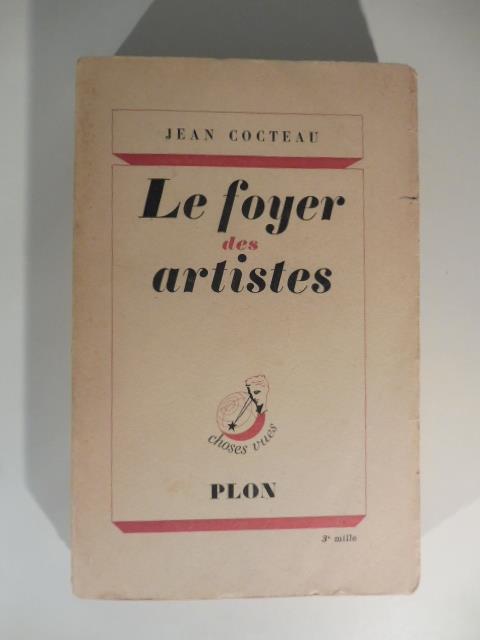 Le foyer foyer des artistes - Jean Cocteau - copertina