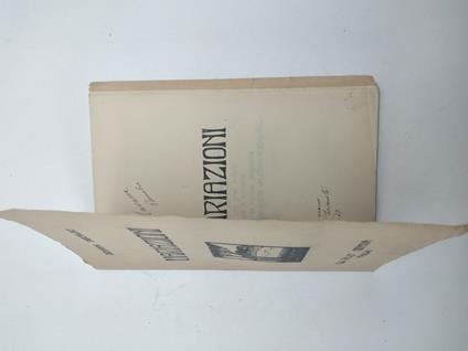 Variazioni - Giovanni Descalzo - copertina