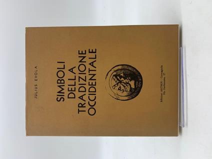 Simboli della tradizione occidentale - Julius Evola - copertina
