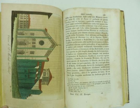 Il costume antico e moderno ovvero storia del governo, della milizia, della religione, delle arti, scienze ed usanze di tutti i popoli antichi e moderni provata coi monumenti dell'antichita' e rappresentata con analoghi disegni. Terza edizione. Europ - Giulio Ferrario - copertina