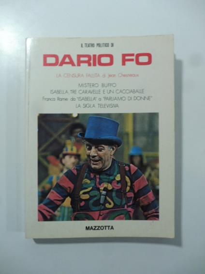 Il teatro politico di Dario Fo - Dario Fo - copertina