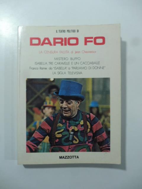 Il teatro politico di Dario Fo - Dario Fo - copertina