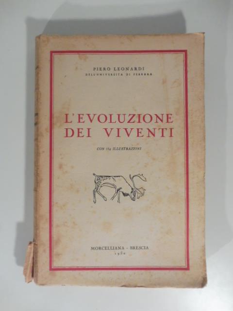 L' evoluzione dei viventi