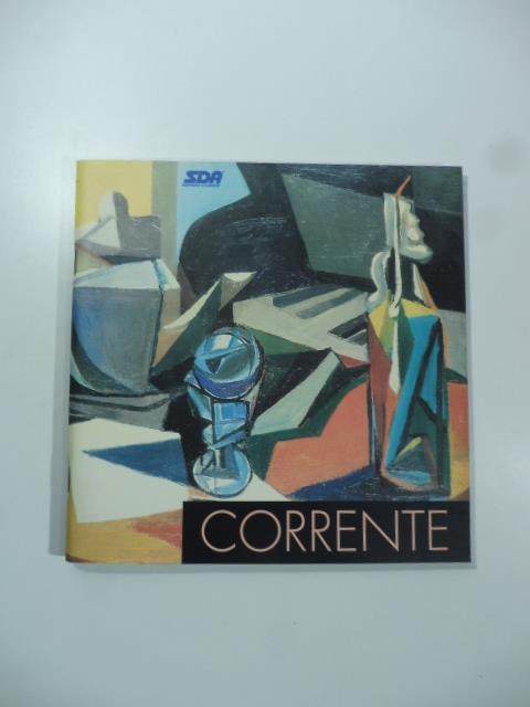 Corrente - Paolo Levi - copertina
