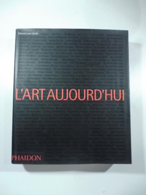 L' art aujourd'hui - Edward Lucie-Smith - copertina