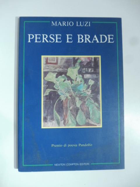 Perse e brade. Incisioni di Enzo Faraoni - Mario Luzi - copertina
