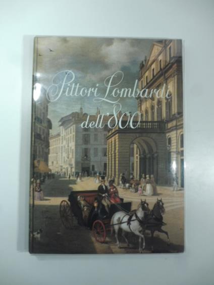 Pittori lombardi dell'800 - Giorgio Mascherpa - copertina