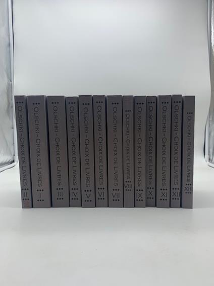 Choix de livres anciens rares et curieux en vente a la librarire ancienne Leo S. Olschki - Leo S. Olschki - copertina