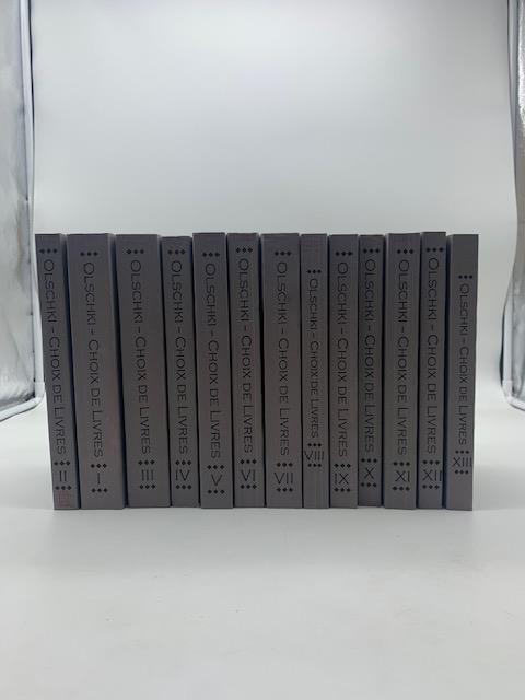 Choix de livres anciens rares et curieux en vente a la librarire ancienne Leo S. Olschki - Leo S. Olschki - copertina