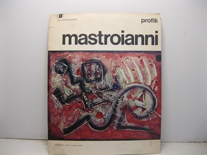 Arte contemporanea. Profili. Mastroianni, n. 13, maggio 1974 - Nello Ponente - copertina