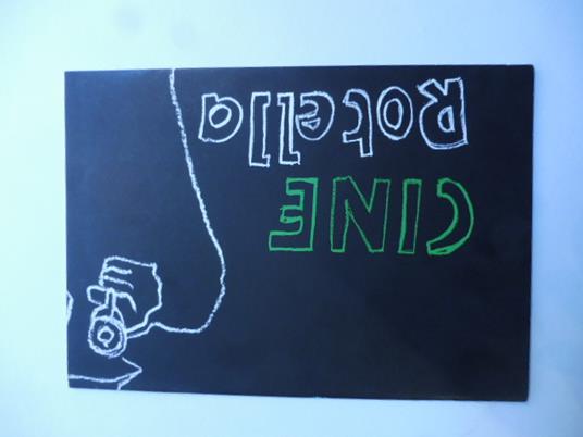 Mimmo Rotella. 'Cinecitta' 2'. Nuova serie di dipinti. Testo di Pierre Restany - Pierre Restany - copertina