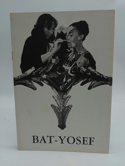 Myriam Bat-Yosef. Olbilder, objekte. Galerie Gmurzynska, Koln 1970 - Pierre Restany - copertina