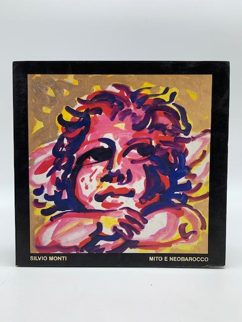 Silvio Monti - Pierre Restany - copertina