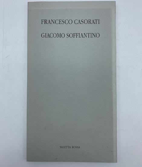 Francesco Casorati, Giacomo Soffiantino. 20 incisioni - Marco Rosci - copertina