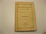 Dell'arte della lana in Italia e all'estero giudicata all'esposizione di Parigi 1867. Note