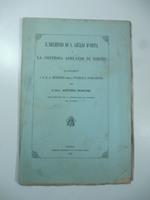 L' archivio di S. Giulio d'Orta e la contessa Adelaide di Torino. Rapporto a S. E. il Ministro della Pubblica Istruzione