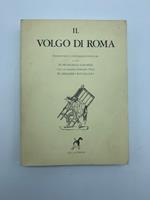Il volgo di Roma tradizioni e costumanze popolari
