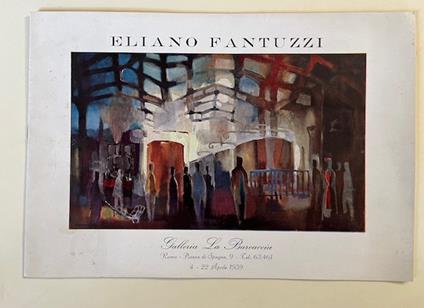 Eliano Fantuzzi. Galleria La Barcaccia, Roma, 1959 - Giuseppe Selvaggi - copertina