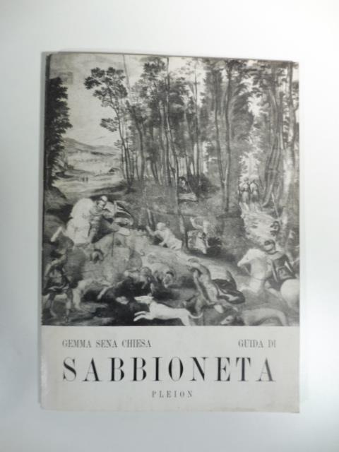 Guida di Sabbioneta - Gemma Sena Chiesa - copertina