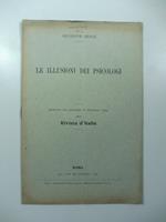 Le illusioni dei psicologi