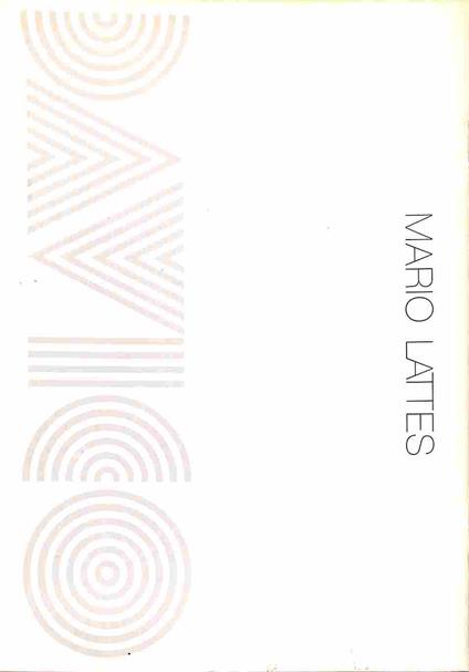 Mario Lattes. Davico Galleria, Torino, 7/25 maggio 1988 - Vittorio Sgarbi - copertina