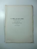 La chiesa di Sant'Andrea presso Rimini ossia relazione degli scavi eseguiti pel comune nel marzo 1863 del Dottor Luigi Tonini
