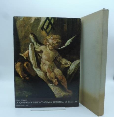 La quadreria della Accademia Ligustica di Belle Arti in Genova - Piero Torriti - copertina