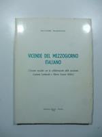 Vicende del Mezzogiorno italiano. Lezioni