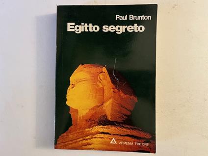 Egitto segreto - Paul Brunton - copertina
