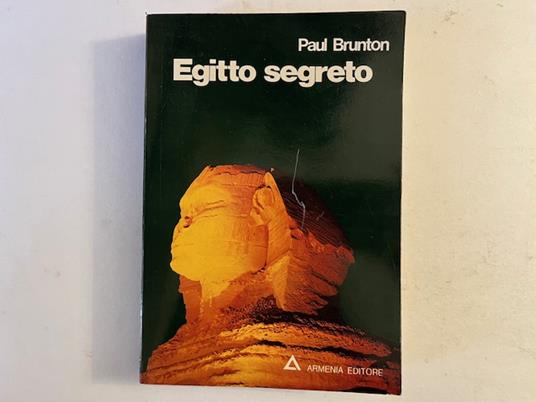 Egitto segreto - Paul Brunton - copertina