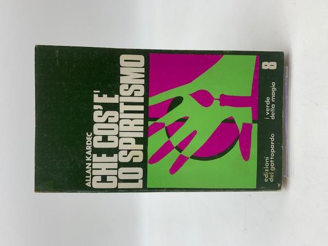 Che cos'e' lo spiritismo