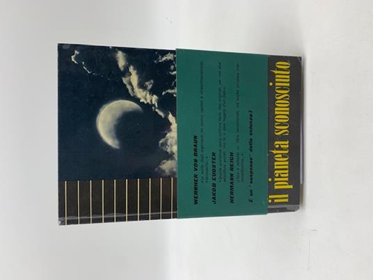 Il pianeta sconosciuto - Peter Kolosimo - copertina