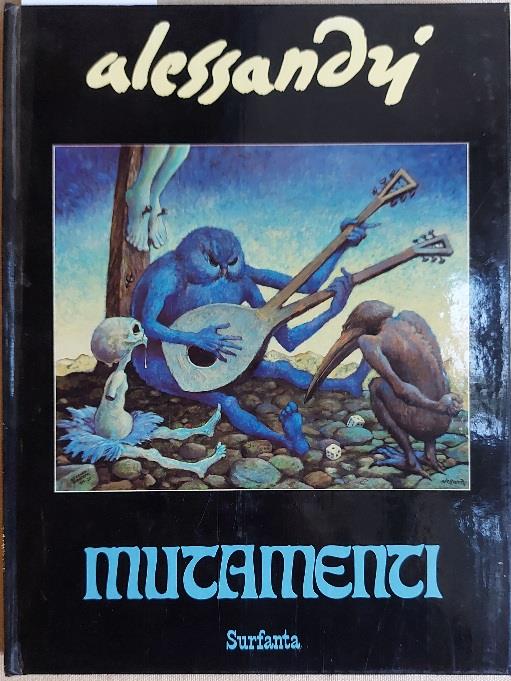 Alessandri. Mutamenti. Change-overs, Mutations, Mutamientos, Anderungen