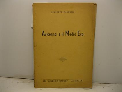 Avicenna e il Medio Evo - Giuseppe Palermo - copertina