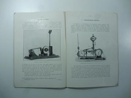 Catalogo II degli strumenti sismici e meteorologici piu' recenti adottati dagli osservatorii del Regno costruiti da Luigi Fascianelli - copertina