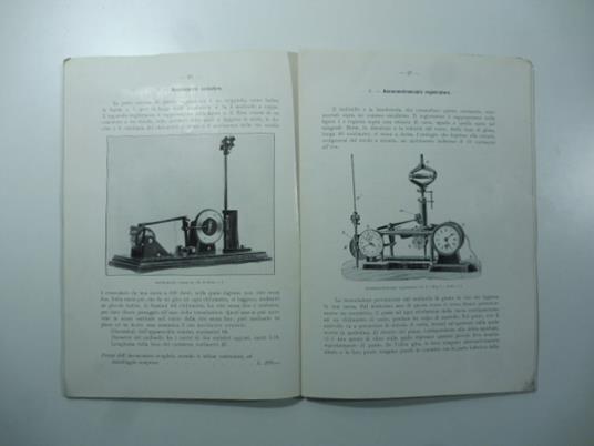 Catalogo II degli strumenti sismici e meteorologici piu' recenti adottati dagli osservatorii del Regno costruiti da Luigi Fascianelli - copertina