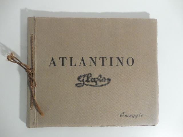 Atlantino statistico-geografico Glaxo con XIV tavole a colori con testo