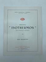 Boccola Isothermos per materiale rotabile (pieghevole pubblicitario). Note descrittive