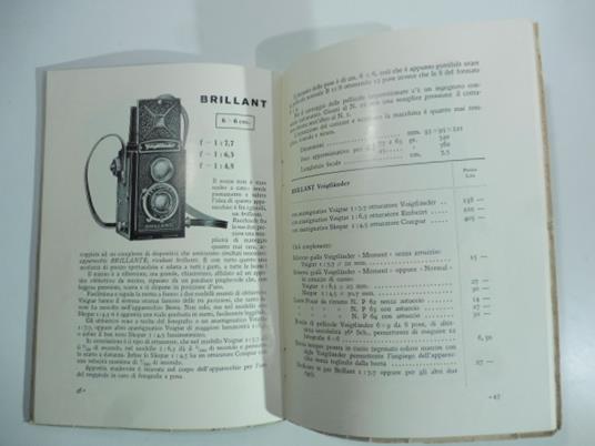 Voigtlander. Catalogo apparecchi - copertina