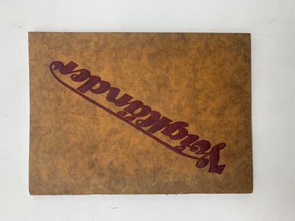 Voigtlander apparecchi fotografici (Catalogo pubblicitario) - copertina