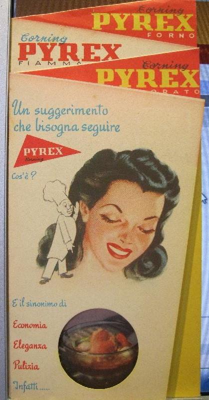Pyrex Corning. Un suggerimento che bisogna seguire. E' il sinonimo di economia, eleganza, pulizia.. - copertina
