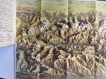 Vallee d'Aoste. Carte plastigraphique