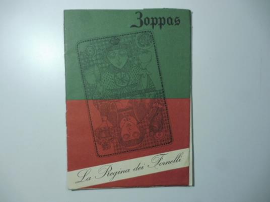 Zoppas. La regina dei fornelli. Brochure pubblicitaria - copertina