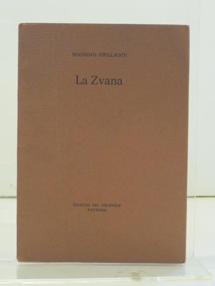 La Zvana - Massimo Grillandi - copertina