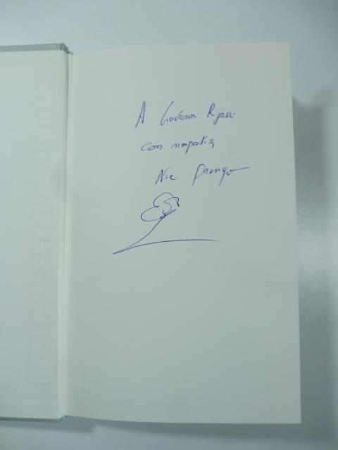 Ribes. Copia con dedica dell'Autore (signed copy)